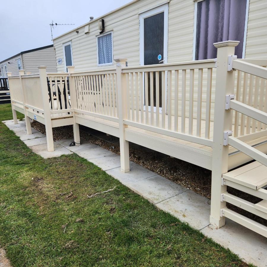3 Bedroom Caravan At The Grange Holiday Park, Chapel Road Ingoldmells Addlethorpe Esterno foto