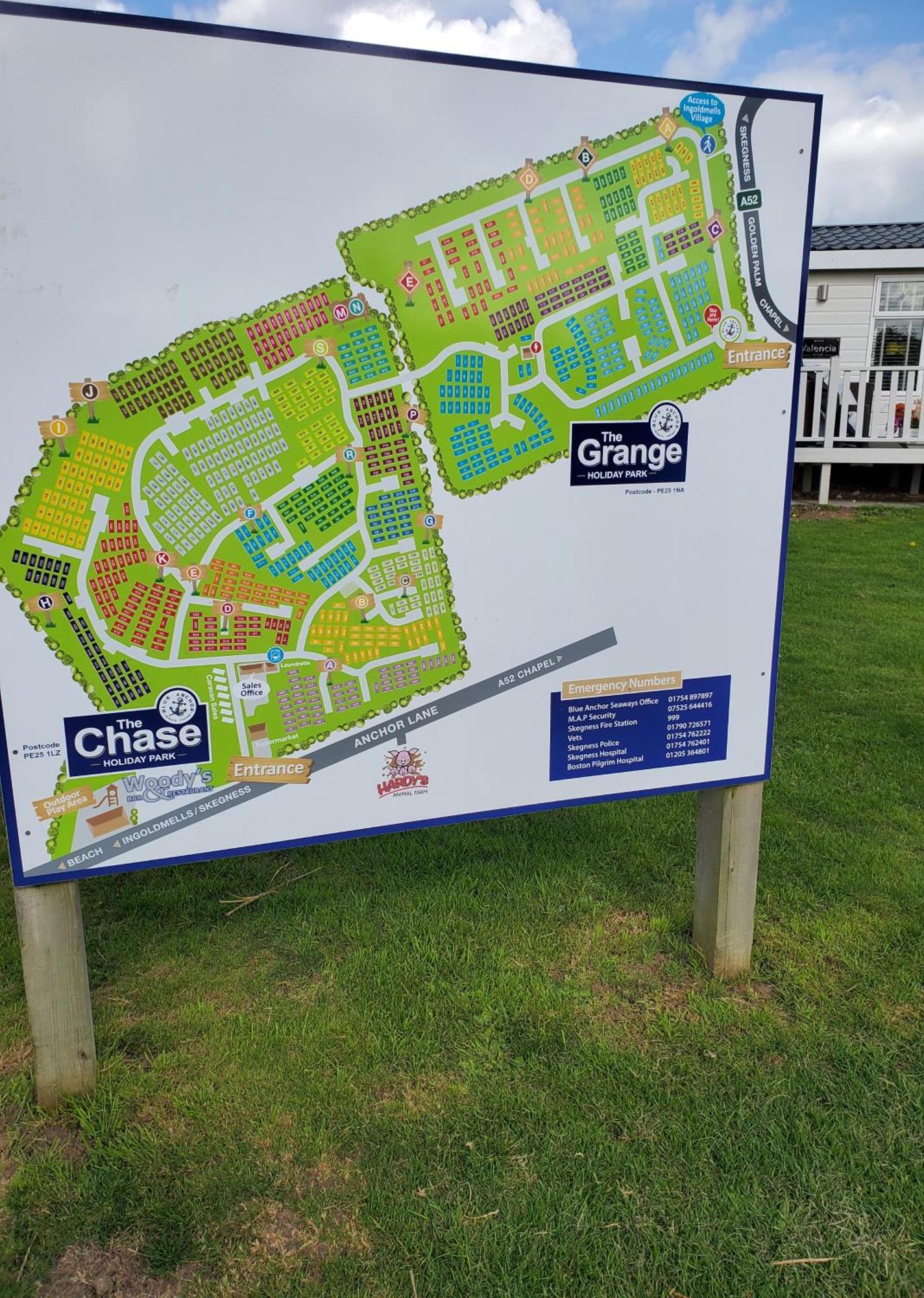 3 Bedroom Caravan At The Grange Holiday Park, Chapel Road Ingoldmells Addlethorpe Esterno foto